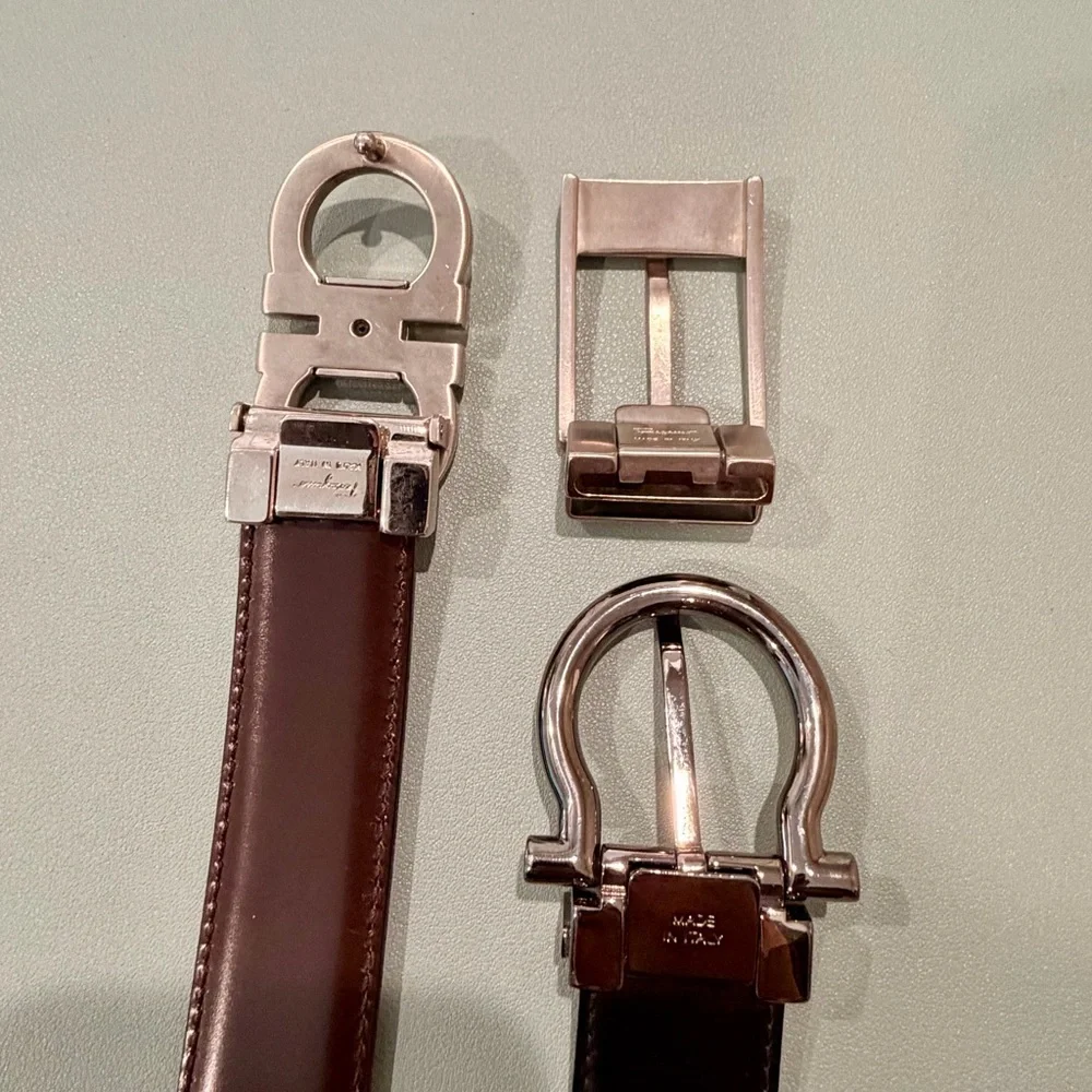 Salvatore Ferragamo Belt Size 36 - 40 - Picture 3 of 8